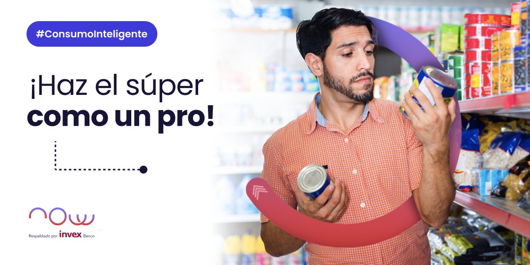 NOWBank_mx's tweet photo. Ahorrar a la hora de hacer el súper sí es posible. Te pasamos estos consejos indispensables para que no gastes de más.
Si se trata de tu dinero, no hay "ahorita" que valga. ¡Todo lo que quieres, hazlo Now!
#ConsumoInteligenteNow #Neobanco #NowBank #NowMéxico #NowHacks https://t.co/Kc0IBsFkhD