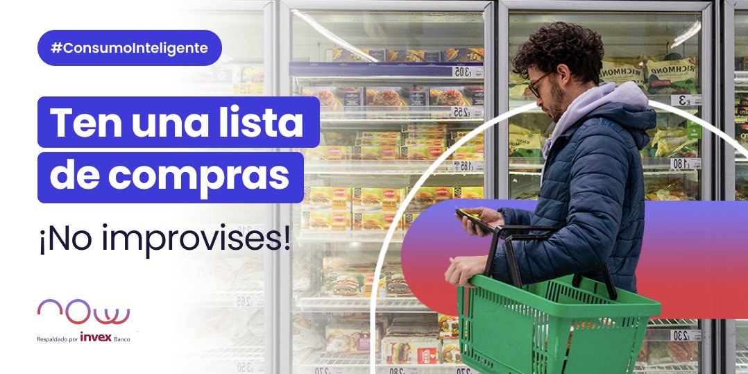NOWBank_mx's tweet photo. #ConsumoInteligenteNow #Neobanco #NowBank #NowMéxico #NowHacks https://t.co/u9OFrYqQGR