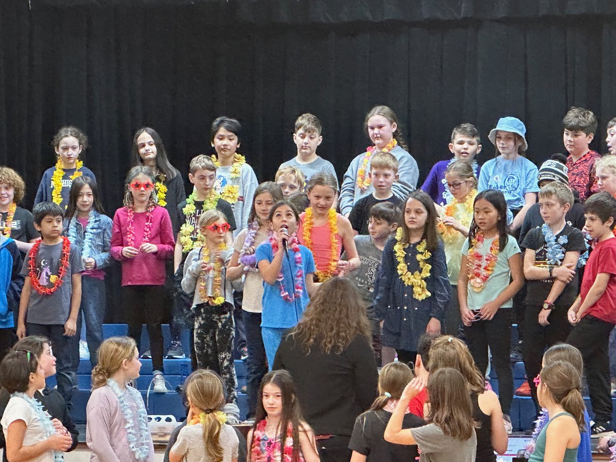 Way to go 4th Graders! #wal109