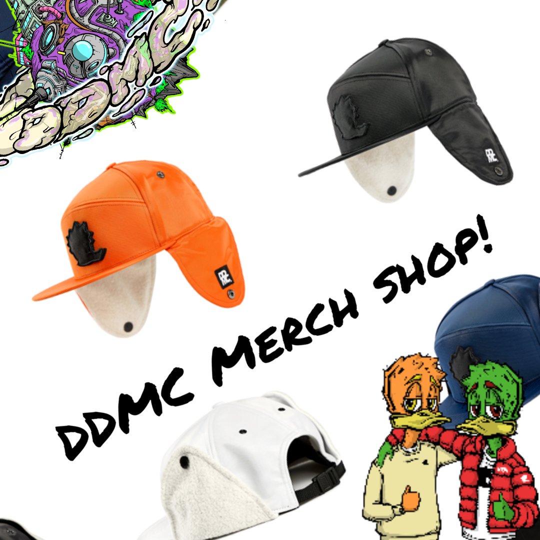 Quack quack fam! 
With the <a href="/DazedDucks/">Dazed Ducks</a> merch shop opening up very very soon, thought I'd drop some duck alpha 🦆

Make sure you get stacked up on your 💎 $Gems 💎 because you won't want to miss this👇👀

Dropping 333 $Gems to 3 lucky people who like, comment and retweet 🤝

#leak
