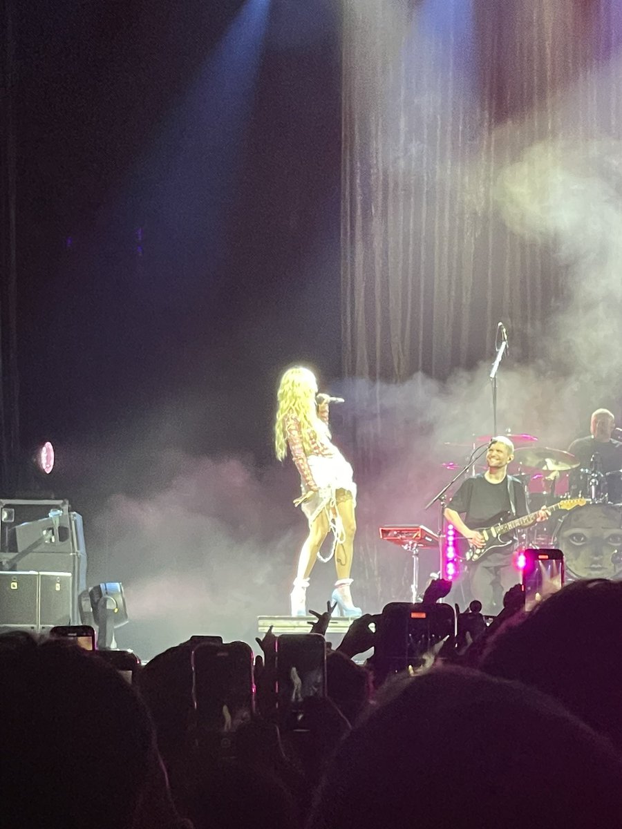 shirazeldazzel's tweet photo. What an amazing night!! @carlyraejepsen was so good. 
#Emotion 
#Desicated
#TheLoneliestTime https://t.co/fD65UxBufU