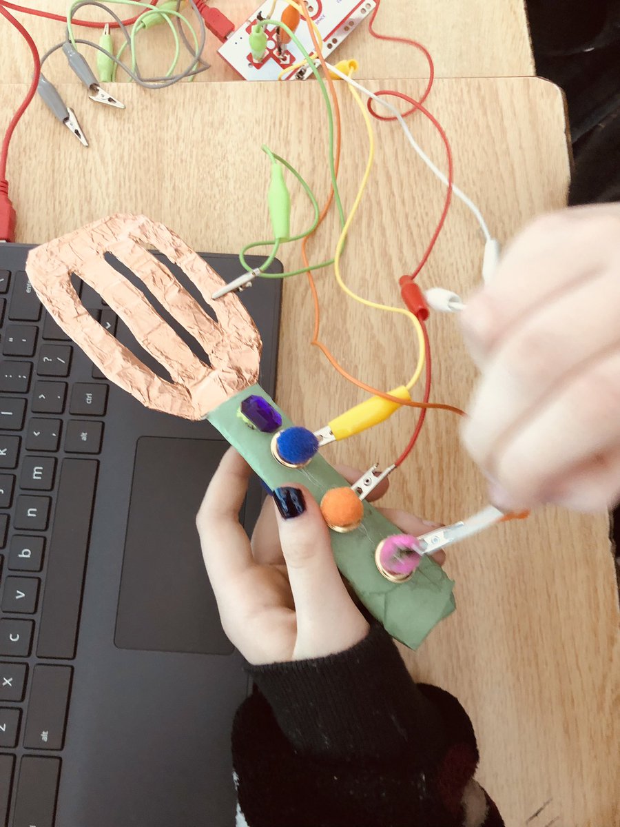 We tested our controllers today and it was awesome. Found that Ss were so much more invested in fixing issues and making changes when something didn't work - probably our best problem solving and persevering this year <a href="/TweedsmuirS/">Tweedsmuir Public School</a>