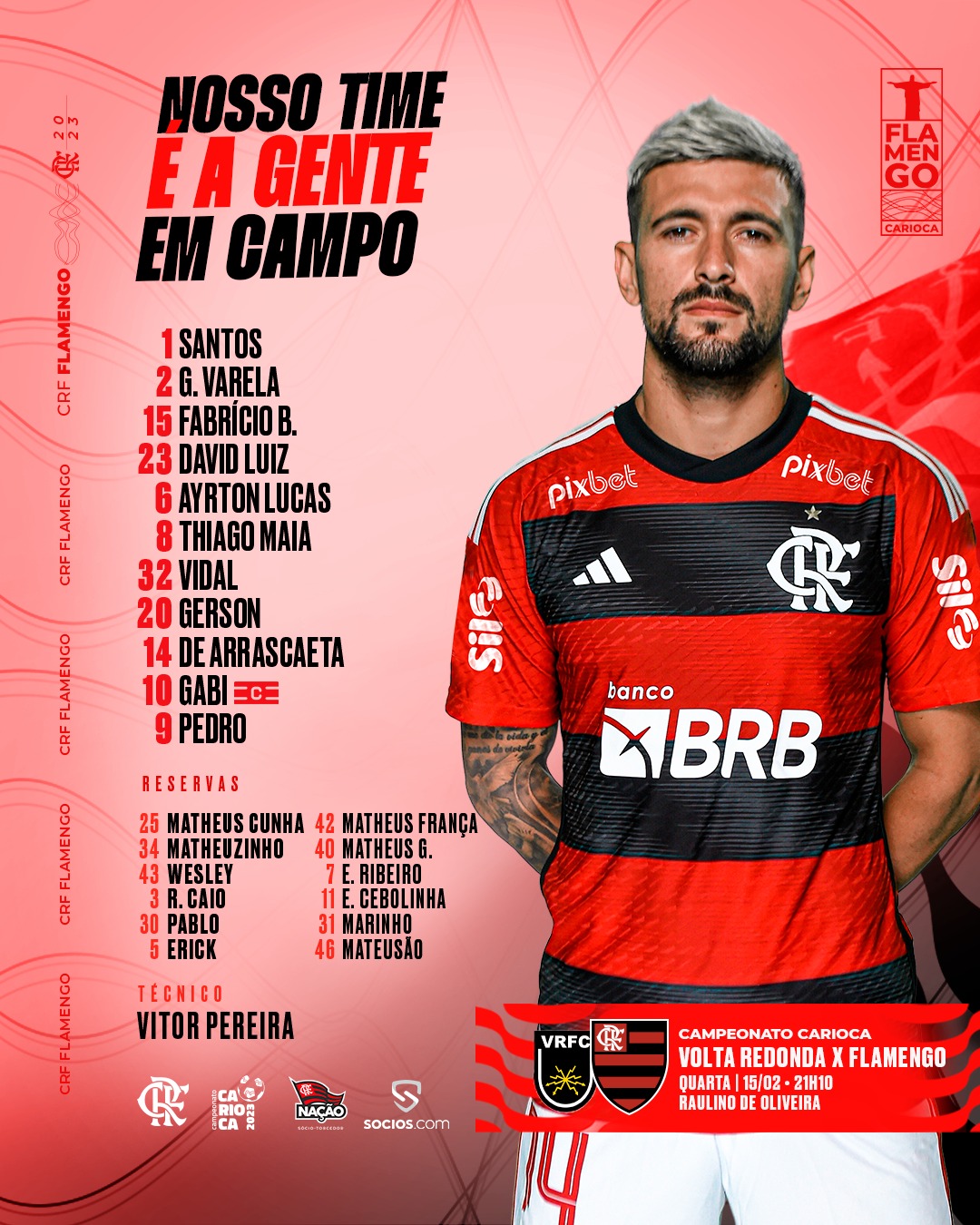 Com representantes do Flamengo, FUTEOKÊ volta ao Tá Na Área