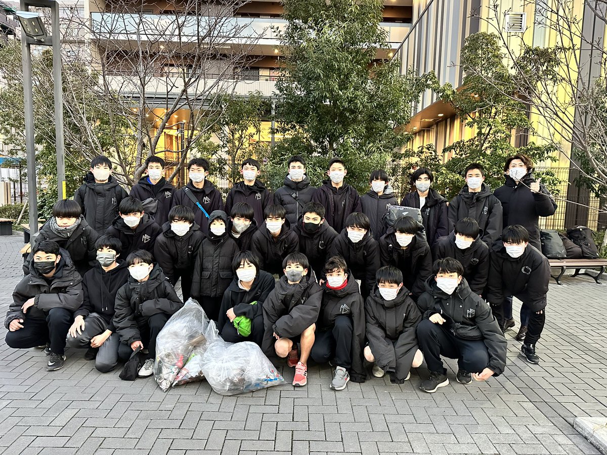 昨日は毎月恒例の『夢拾い活動』（地域清掃）を地元ジュニアユース（中学生）のファサネイトさんと行いました！

次回は､3月15日（水）17時からです！
イオンフードスタイル相模原店の前の広場集合
ご参加お待ちしてます♪