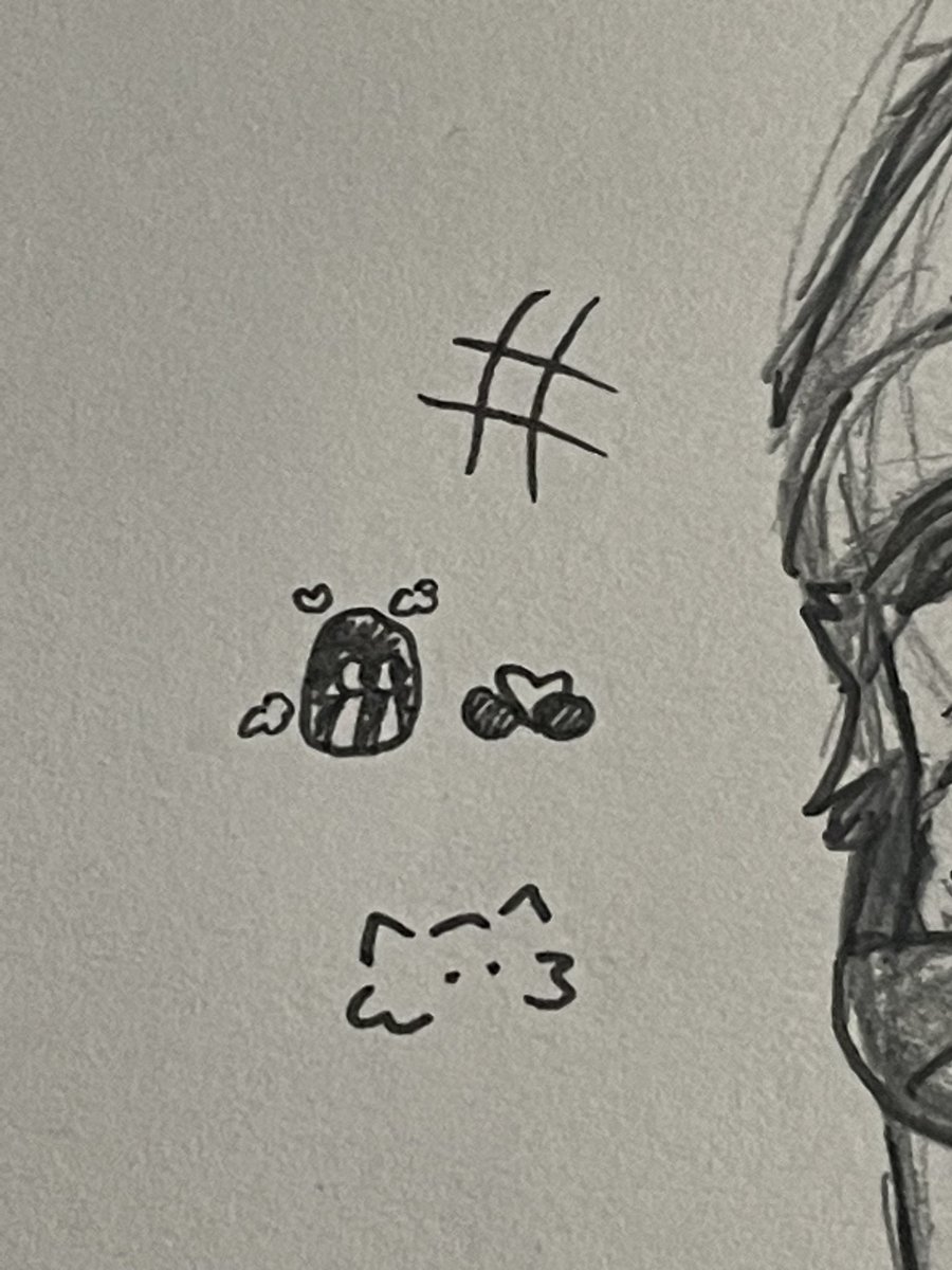 KarterKoolll's tweet photo. @hurraaid ‘s Roach!! Love this little cutie patootie, I also love being fast at drawing, + notes from when I was drawing this, and tiny Königs!! :3 
#GaryRoachSanderson #roachmw #roach #drawing #MW2 https://t.co/XjanCSGfeM