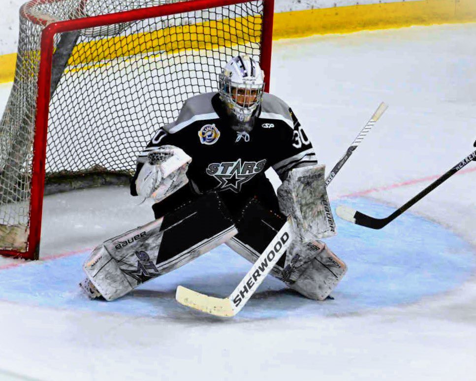 The Battlefords North Stars are proud to announce that standout Goaltender Josh Kotai has committed to play NCAA Division I hockey for the Augustana Vikings!
<a href="/AugieMHockey/">Augustana Men's Hockey</a> 

Congratulations Josh! Well Deserved!!
<a href="/JoshKotai/">Josh Kotai</a>