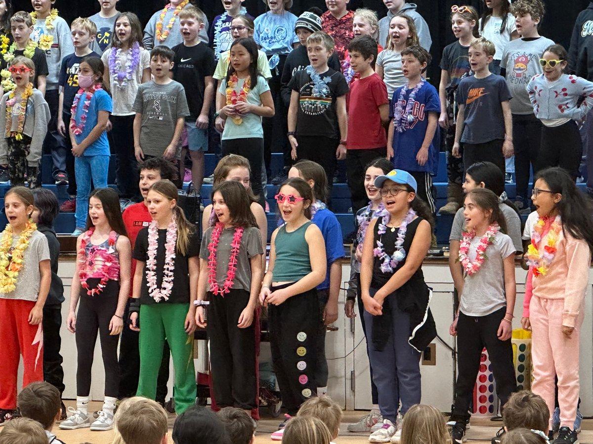 We are so proud of our 4th graders in their Summer Camp Music Show! #wal109