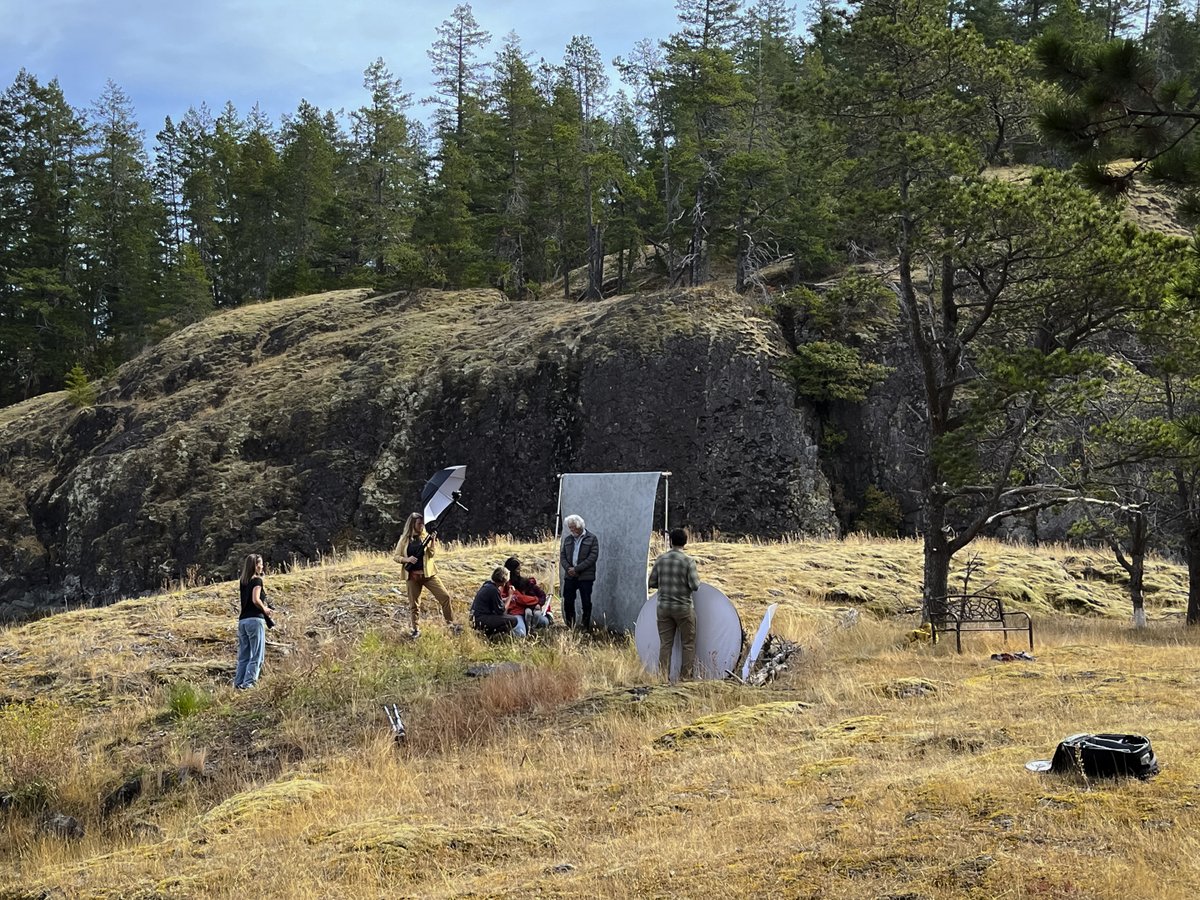 Handful of Films (@handfuloffilms) on Twitter photo BTS from Quadra Island for the True Survivors poster shoot. 📷: Gaetan Lamarre
#TrueSurvivorsDoc #CBCDoc #TheNatureOfThings BTS from Quadra Island for the True Survivors poster shoot. 📷: Gaetan Lamarre
#TrueSurvivorsDoc #CBCDoc #TheNatureOfThings