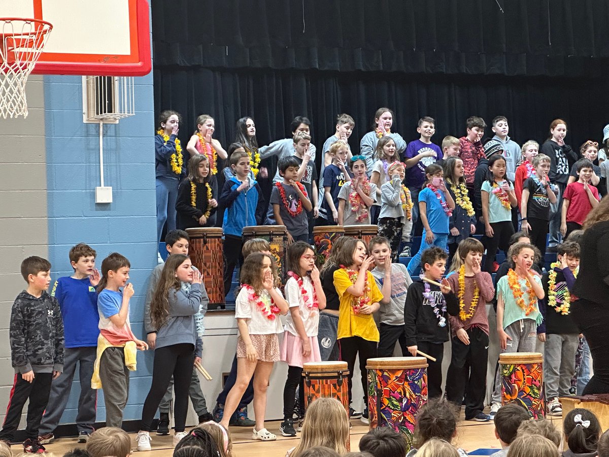 Great job Walden 4th Graders on an incredible show today! #wal109
