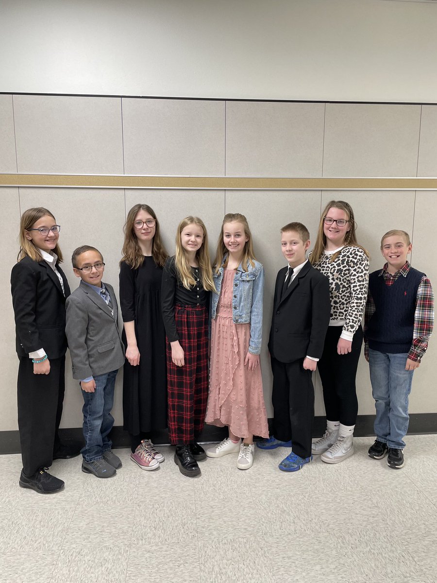 CanyonIntSch's tweet photo. Our students dressed for success today! Some dressed professionally like they were headed to an interview while others dressed as their future career. (Post 1 of 4)
#CISDCompetitiveEdge #growthforall #thepurplestandard https://t.co/qa1vnCBiuT