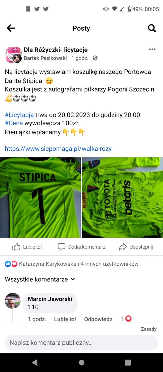 Myszakur's tweet photo. Cena to już 500zl !!! https://t.co/2SBChNR3O2
