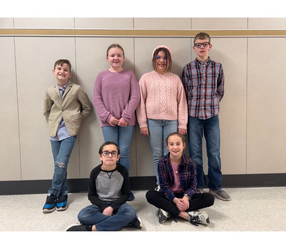 CanyonIntSch's tweet photo. Our students dressed for success today! Some dressed professionally like they were headed to an interview while others dressed as their future career. (Post 2 of 4)
#CISDCompetitiveEdge #growthforall #thepurplestandard https://t.co/Yh0znL5Eyh
