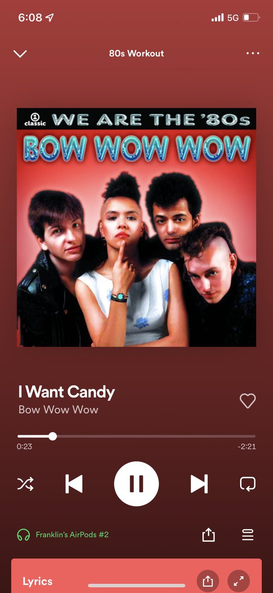 I was today years old when I found out that “I want candy” was not an Aaron Carter original