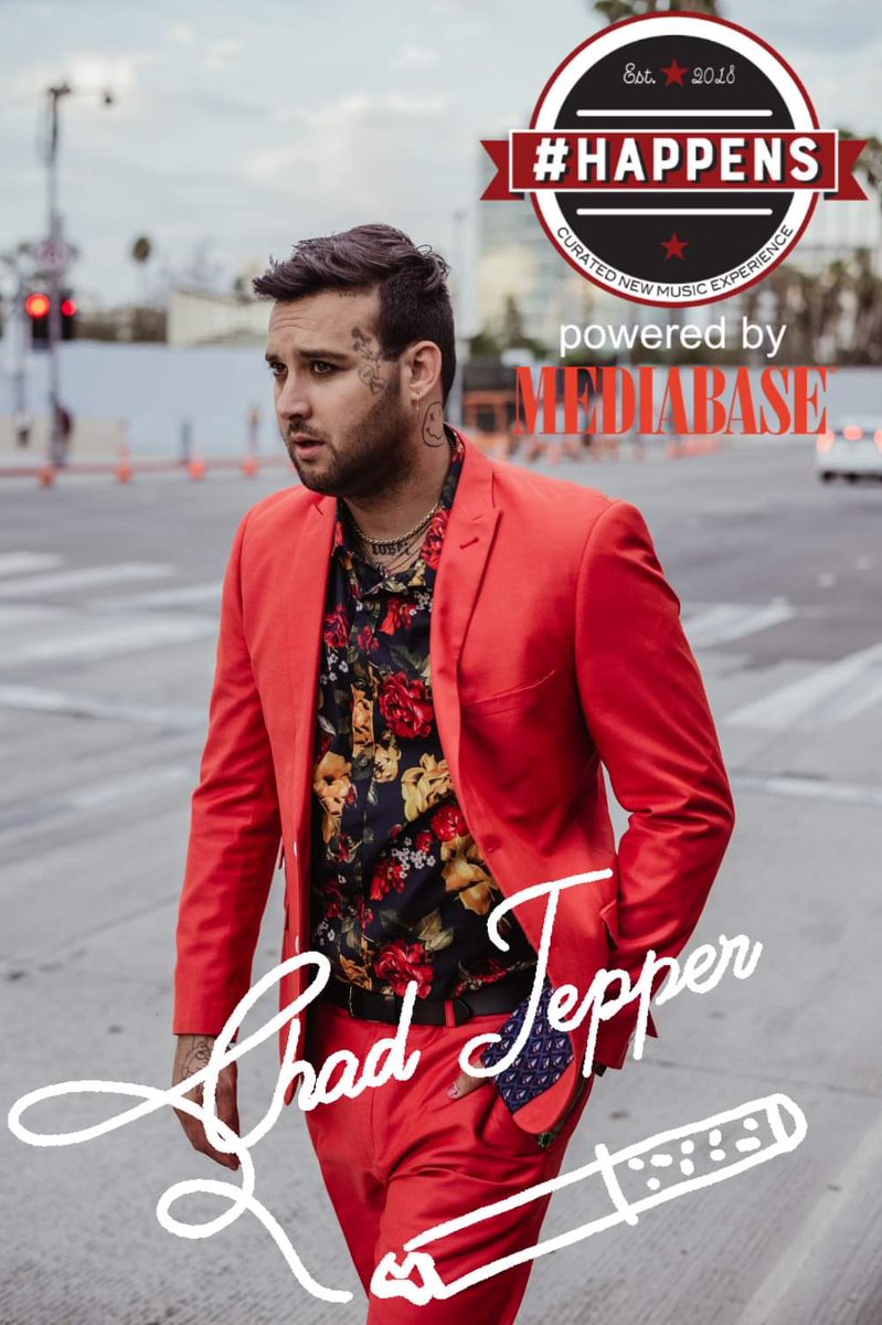 Singer #ChadTepper will be hanging with us and revealing an exclusive autobiographical video Thursday morning at @notorietylivelv!

🔹Full #Happens2023 schedule reveal this Friday🔹

🔸Registration is open at happens.vip🔸

See you all in #Vegas next week!