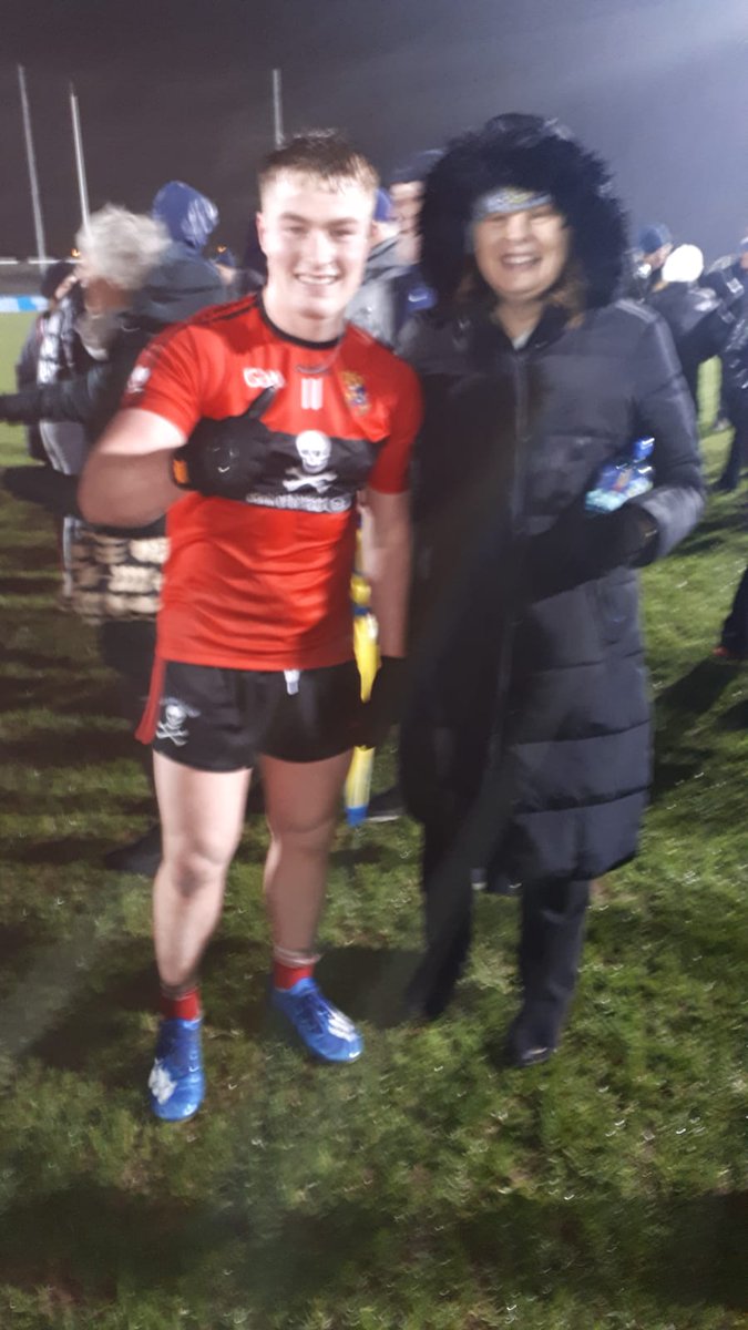 Sigerson Champion 2023. Congrats <a href="/fionnh44/">Fionn herlihy</a>. Massive performance from you &amp; <a href="/ucc_gaa/">UCC GAA</a>