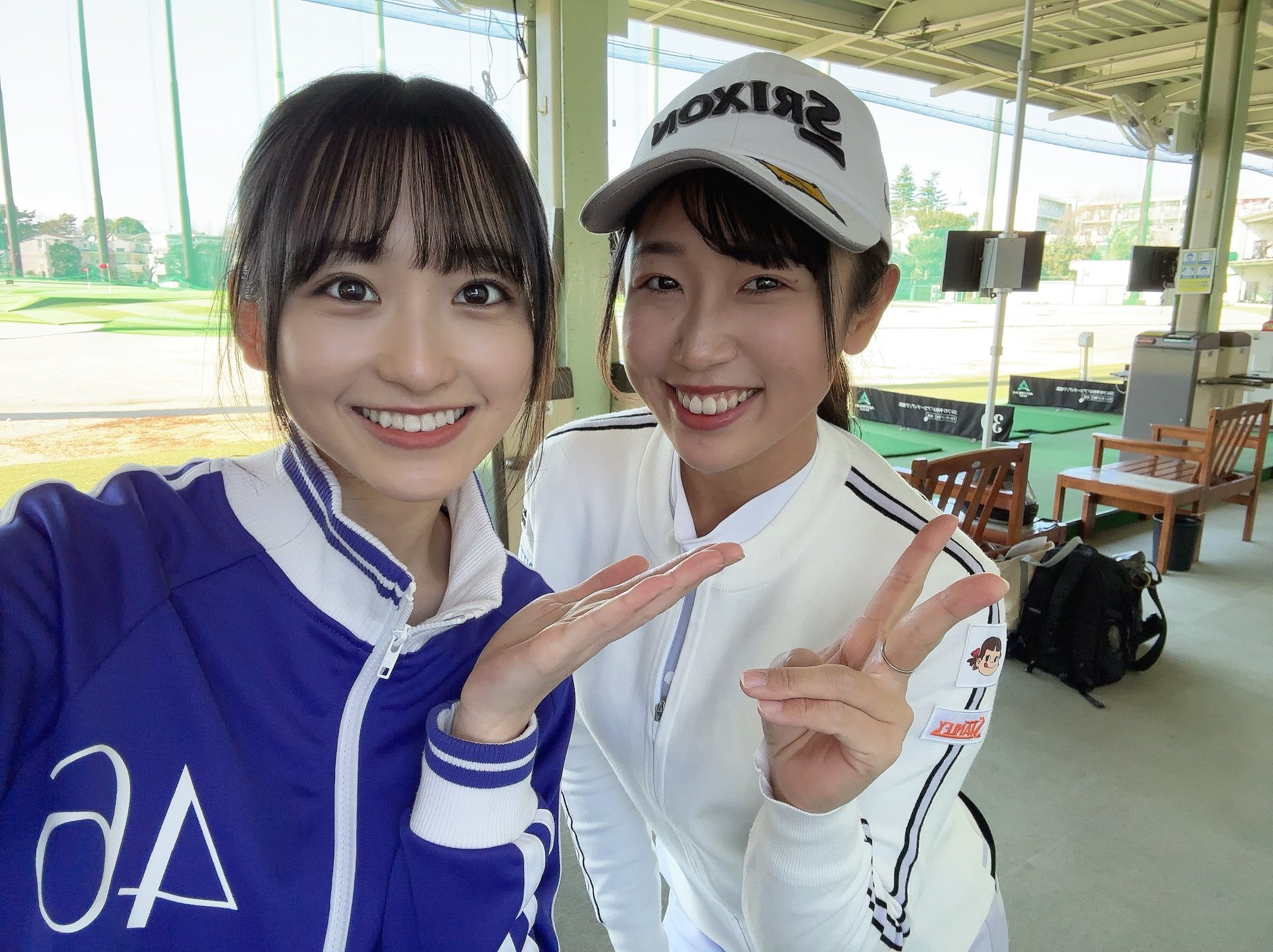 ソルボワ ブリヂストンレディースオープン2023 馬場咲希 選手 直筆