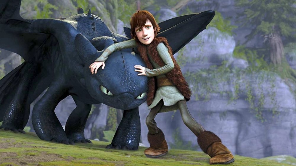 PopBase's tweet photo. A live-action adaptation of ‘How To Train Your Dragon’ is coming in 2025. https://t.co/9k2UBmCOei