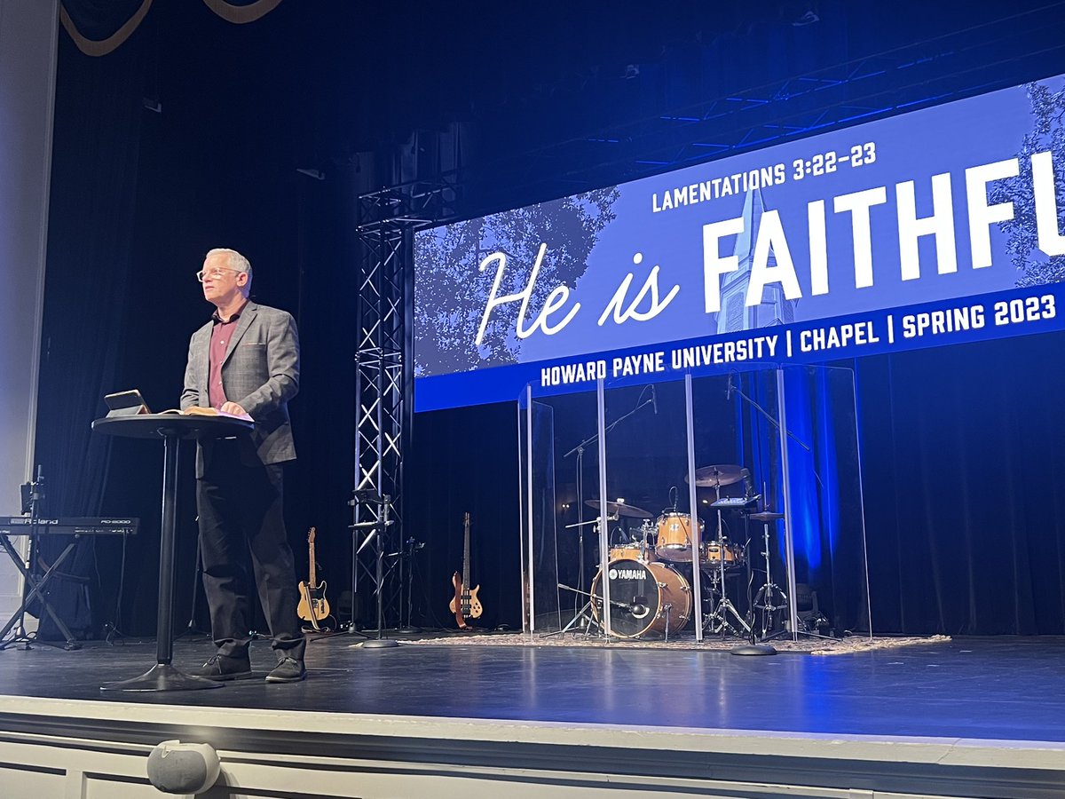 Dr. Cory Hines (@HowardPaynePres) on Twitter photo 2023-02-15 23:12:39 Great having my friend and @HPUTXAlumni @markdance preach in chapel today. Melinda and I enjoyed hosting them on campus and for joining us in praying that God would move in a mighty way among our students. Great having my friend and @HPUTXAlumni @markdance preach in chapel today. Melinda and I enjoyed hosting them on campus and for joining us in praying that God would move in a mighty way among our students.