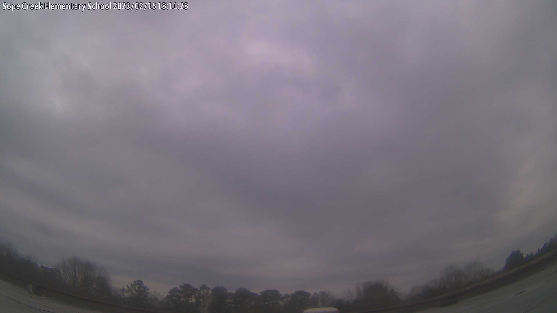 Sope Creek WxSTEM on Twitter "Sope Creek Elementary School at sunset