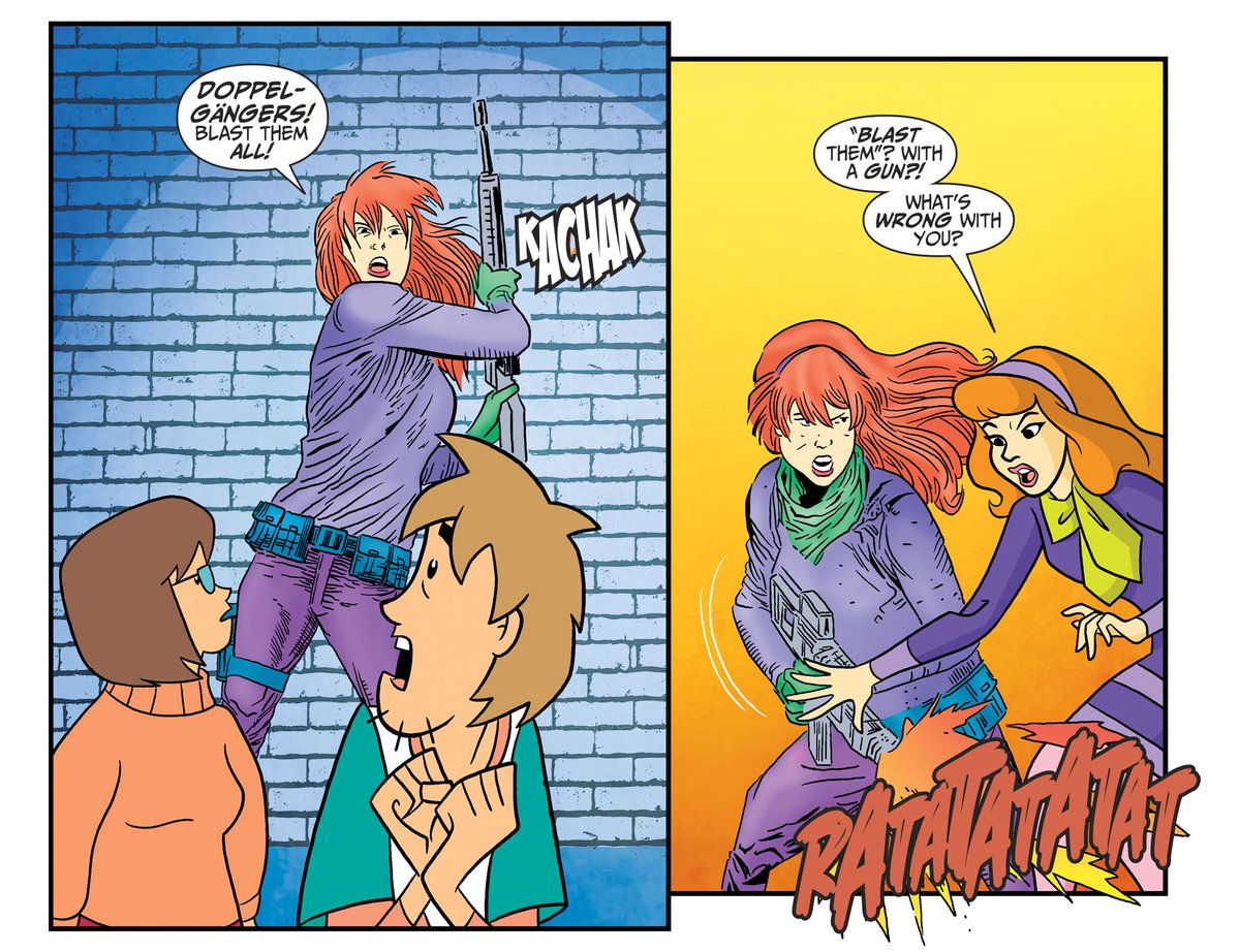 DaphneJeeper's tweet image. Jeepers never thought I would meet another me