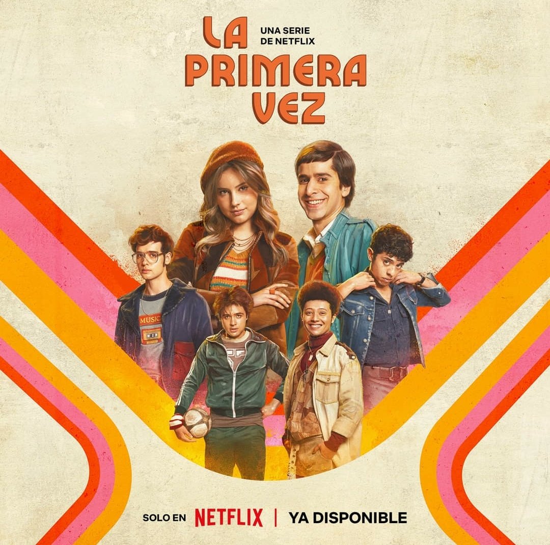 #LaPrimeraVez serie producida por #CaracolTelevision para #Netflix ya se encuentra disponible en @NetflixLAT 🥰🎶. Protagonizada por #FranciscaEstevez a quien vimos en el 2021 cómo #LaNietaElegida 👀