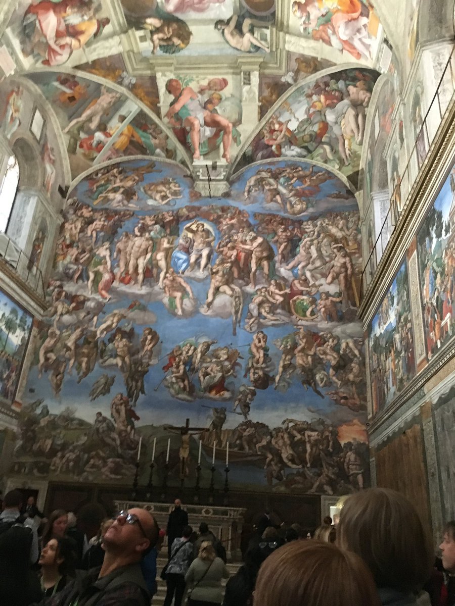 stilkc's tweet photo. @thepointsguy Sistine Chapel https://t.co/LjTDhbywMT