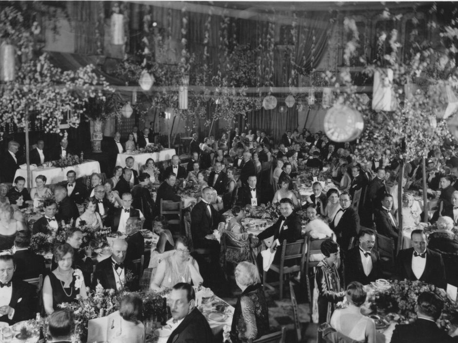 The Motion Picture Academy was also founded in 1927, and the first Academy Awards presented in 1929.