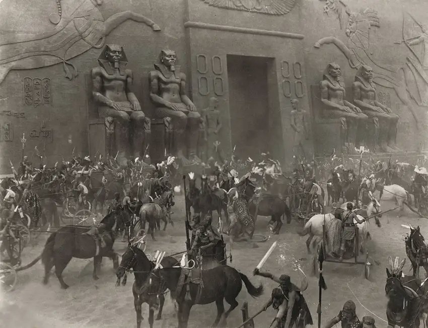The historical epic was invented in the previous decade, but it was in the 1920s that it truly emerg