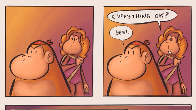 From now on, all following pages of Monkey no Funky will be posted on my website. Totally free, no strings attached. I just want to clear up my Twitter feed for other things. 

To continue reading, stay tuned:
https://t.co/SC1kk14fIQ 