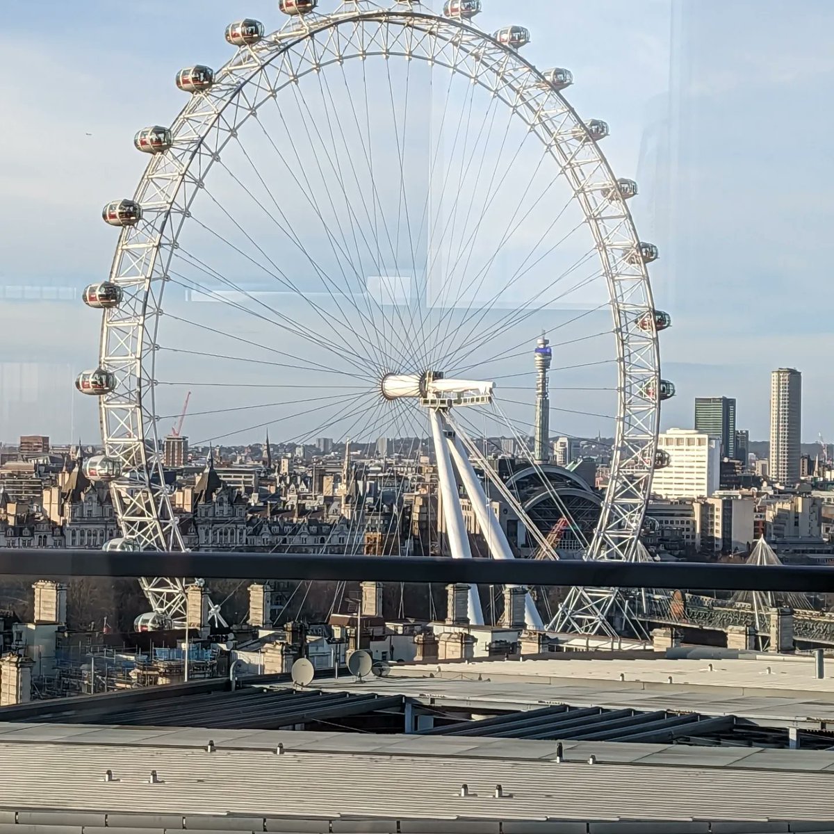 sureshchouksey's tweet image. London visit