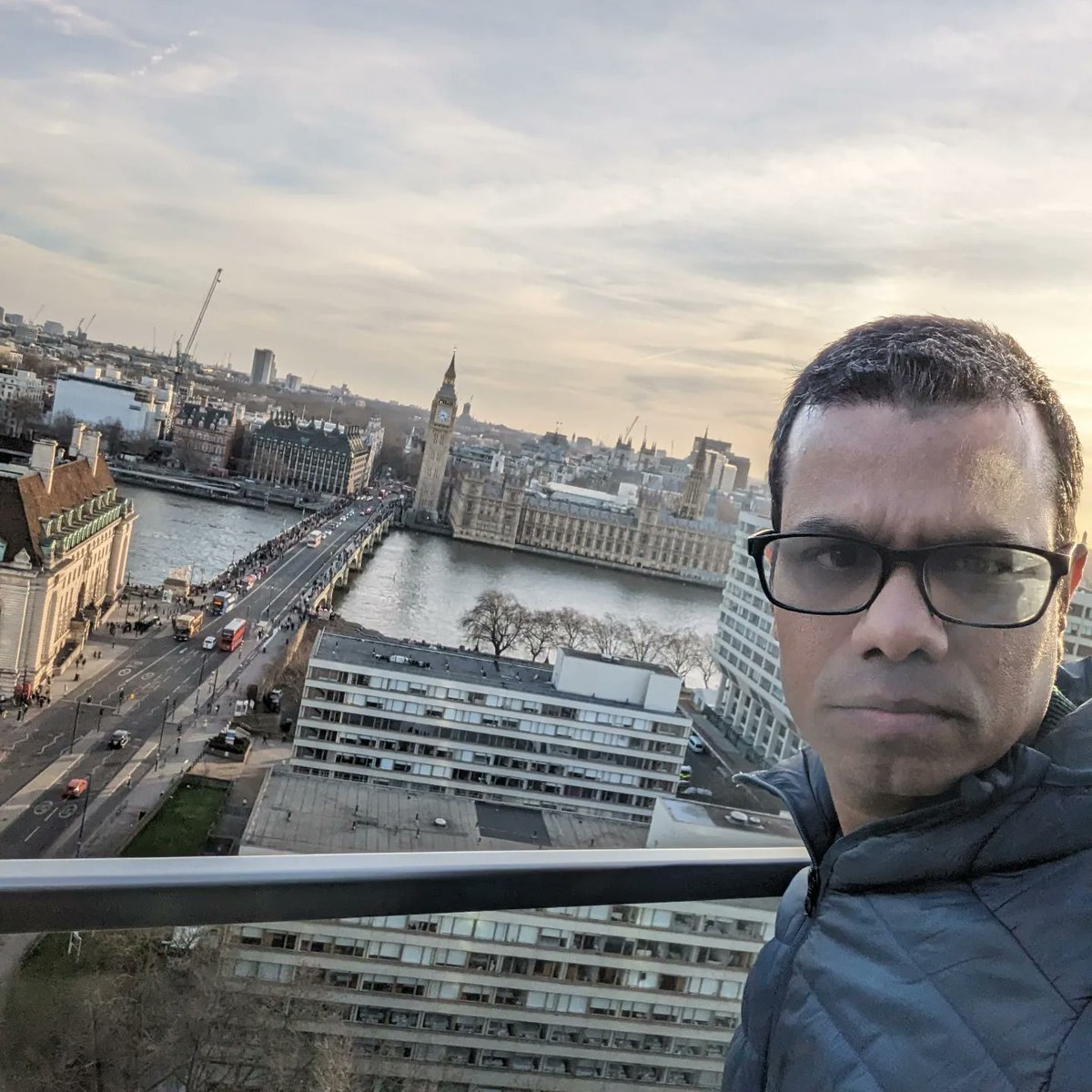 sureshchouksey's tweet image. London visit