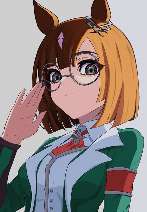 鉄の女
#ウマ娘 
#イクノディクタス 