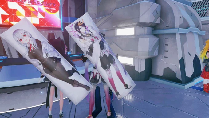 i dressed up as shu nyan in PSO2!!!  