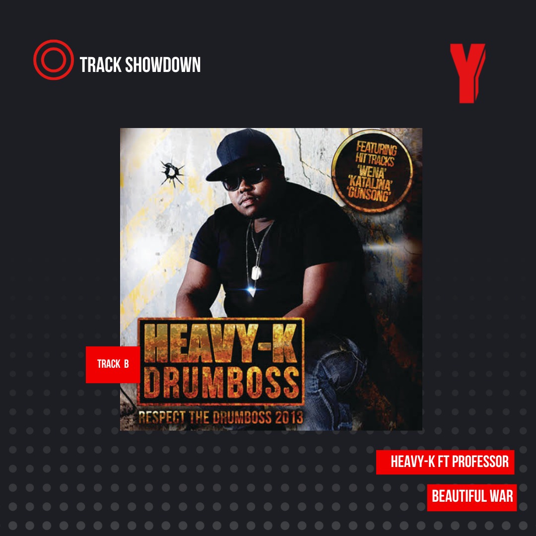 Yfm's tweet photo. Welcome to the #TrackShowdown of your fave House jams.
We have 2 tracks and we need you to tell us which one is the HOTTEST.🧨🧨🔥🔥
We have @PrinceKaybee_SA with Wajellwa
🆚
@HeavykDrumboss ft. Professor with Beautiful War
Which track are you still bumping?🤔
#YMornings https://t.co/l4quoaxgLQ
