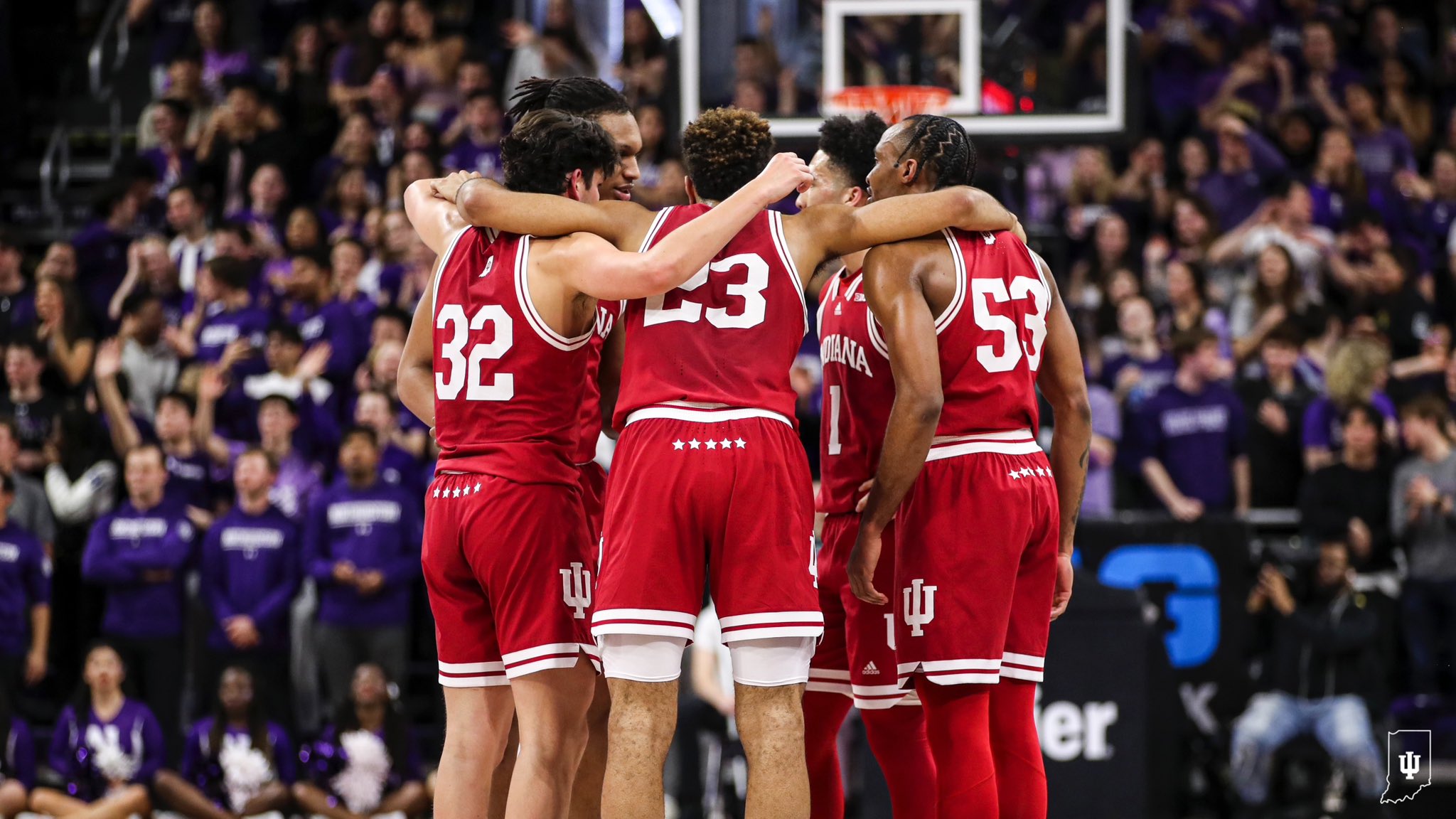 Insignificante comprar Del Sur Indiana Basketball on Twitter: "You up? 👀 We've hit the last 4 of 4. TJD  has scored our last 7 points. Northwestern 58, #IUBB 56 | 2:35 2H  https://t.co/pIQhCg4NLH" / Twitter