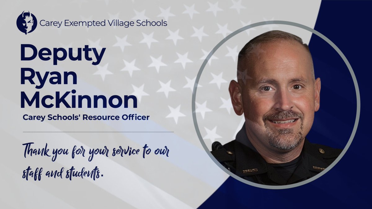 Happy National School Resource Day to THE BEST….Dep. McKinnon.