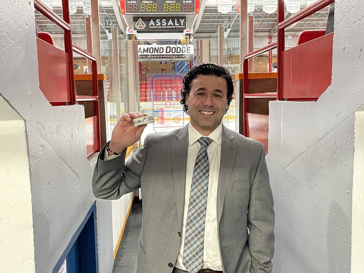 A big 6-2 Win over the Klippers tonight and we get a game back in the Fouillards Cup!!

It’s also a first for tonight’s Assistant Coach Frank Fazio!! Thanks for coming to help us out tonight, Frank!!