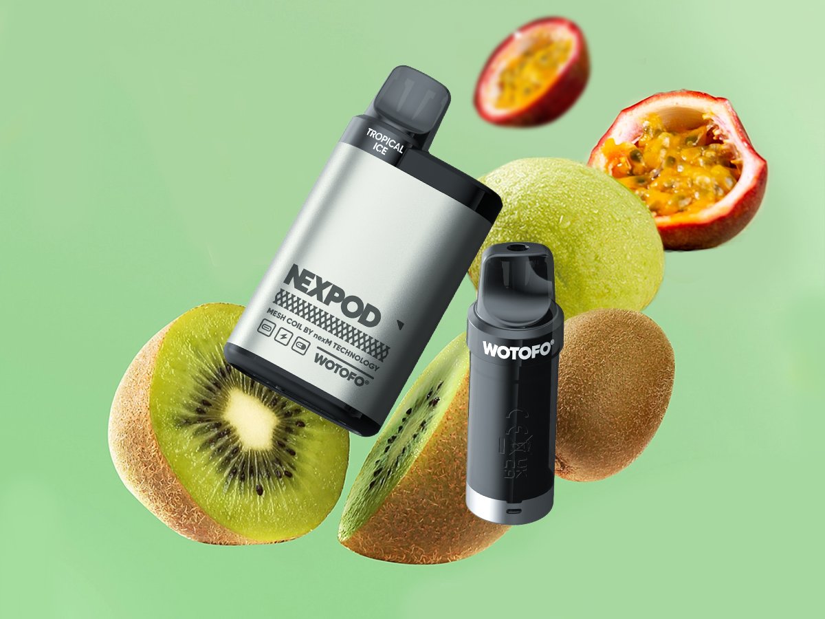 Wotofo vape tweet media