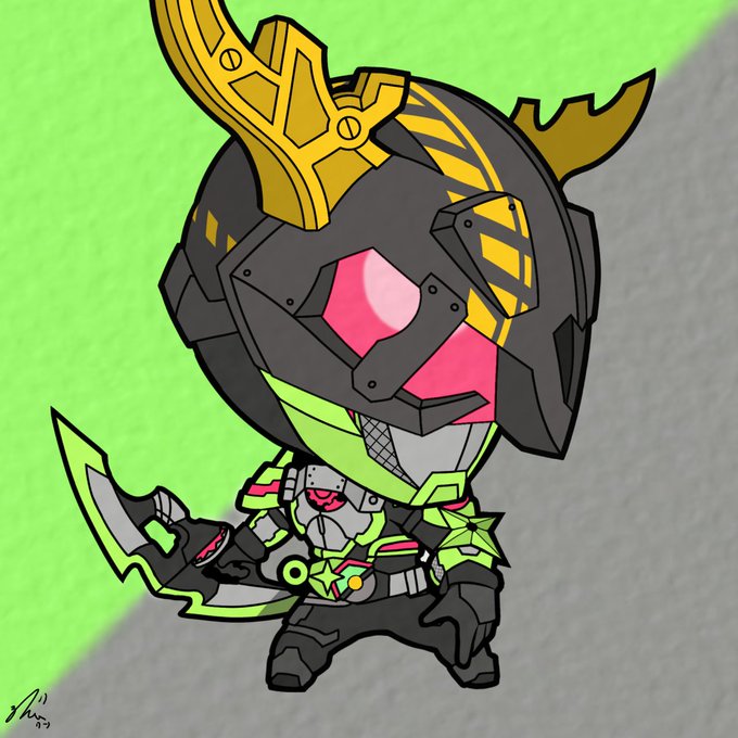 四季ジカ#仮面ライダーギーツ 