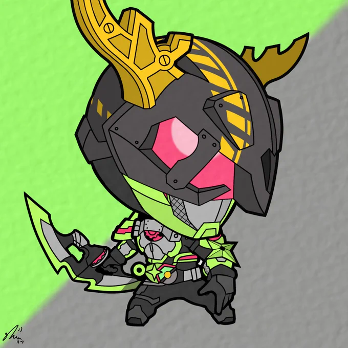 四季ジカ#仮面ライダーギーツ 