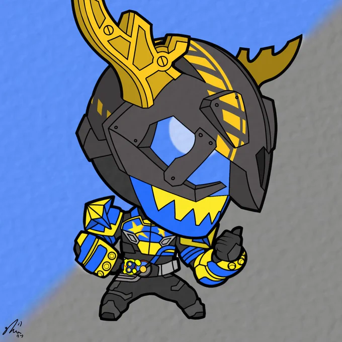 四季ジカ#仮面ライダーギーツ 