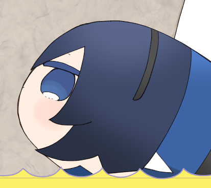 横顔のもぴぴ 