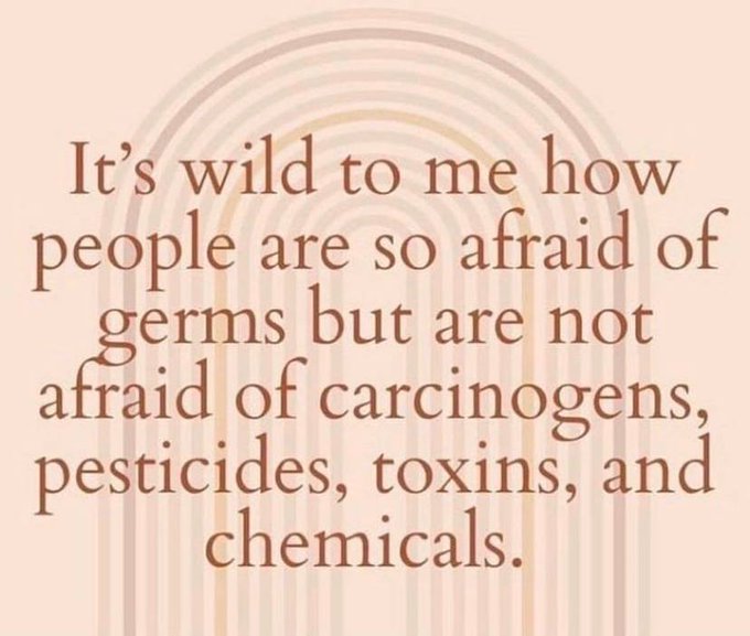 There are too many people counting #calories and not enough people counting #chemicals   👇