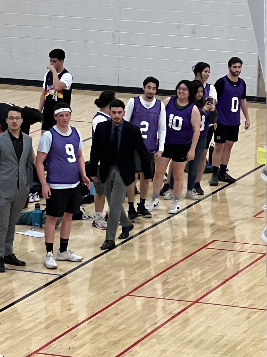 DSP for the win 42-10 💛💜 (ft. our dripped out coaches 🤯)