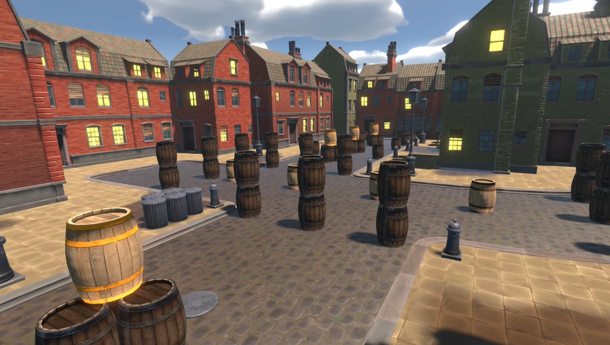 MrDieselGaming's tweet photo. Simsuite VR - Run N Gun #Confluence #UASO. 
@UASO_OFFICIAL @MattVegh @NateVegh 
Run round the maps getting as high a score as possible   by destroying different target sets. https://t.co/XQm3cA8Jv4