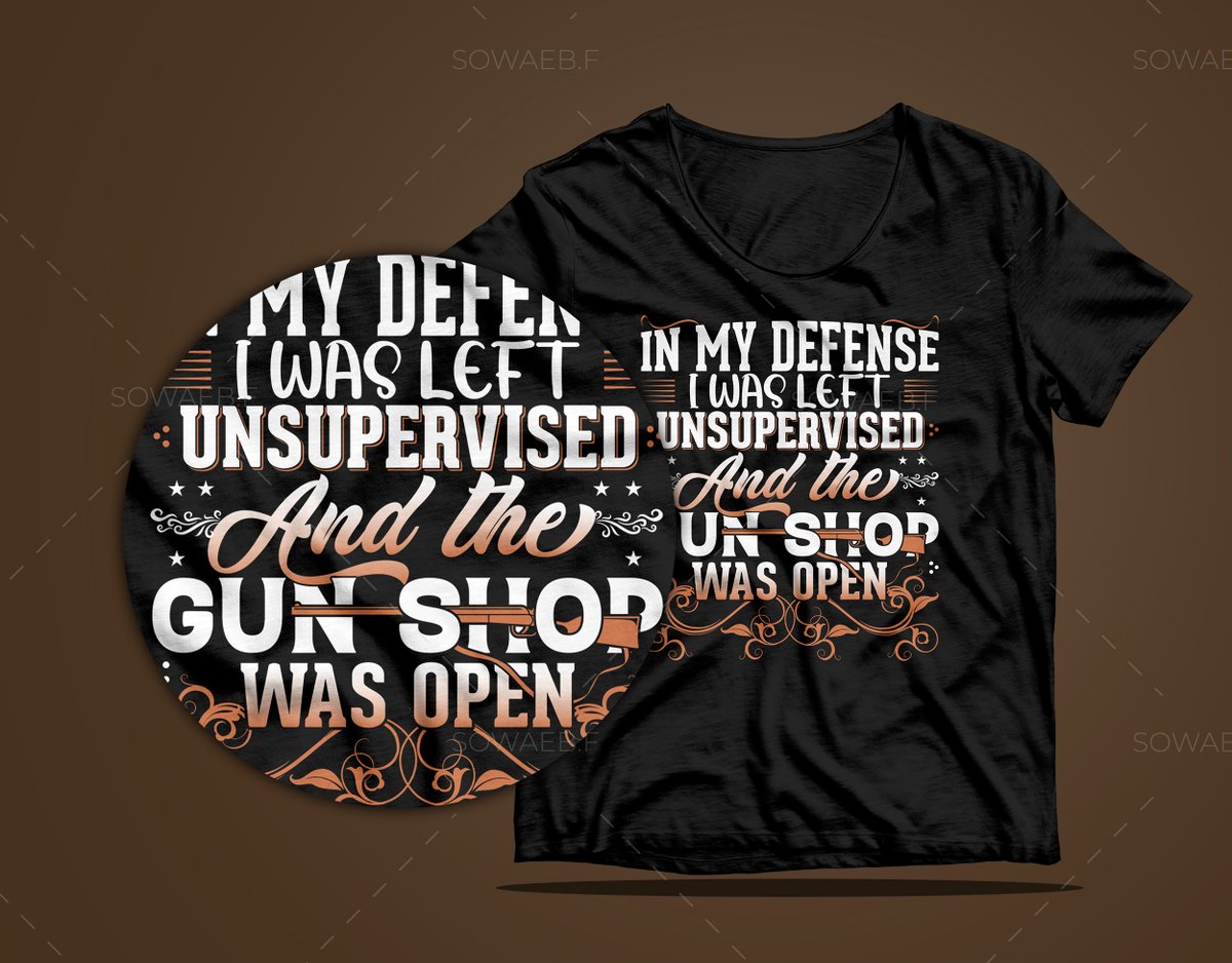 SowaebF's tweet photo. Gun Shop T-Shirt Design | Typography T-Shirt Design

Full Project View Here: https://t.co/nAcfkCveFv

FOLLOW: LINKEDIN
https://t.co/6RPOXUYOMc

#tshirts #tshirtshop #badassgunshirts #TypographyT_shirt_Design #Tshirt_Design #gun_shop_tshirt_design #sowaebf #tshirts #tshirtshop https://t.co/SuLYNVLEaH