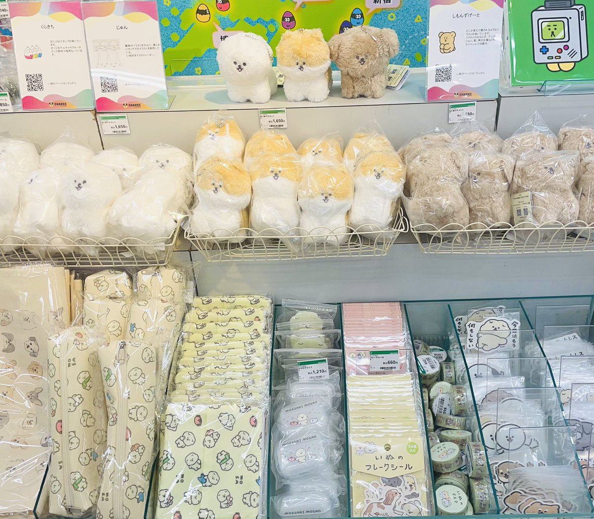 【開催中】
ハンズ様にて「CHAREC POPUP STORE」
2/28(博多店は3/1)までやっております!

ブースのお写真お借りしました!
おいぬともさおがパラダイスです!🐶 