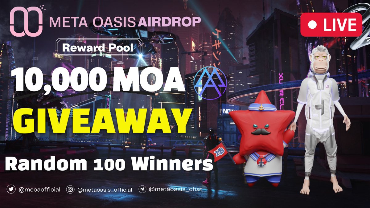 MetaOasisVR l $AIM🔺 tweet media