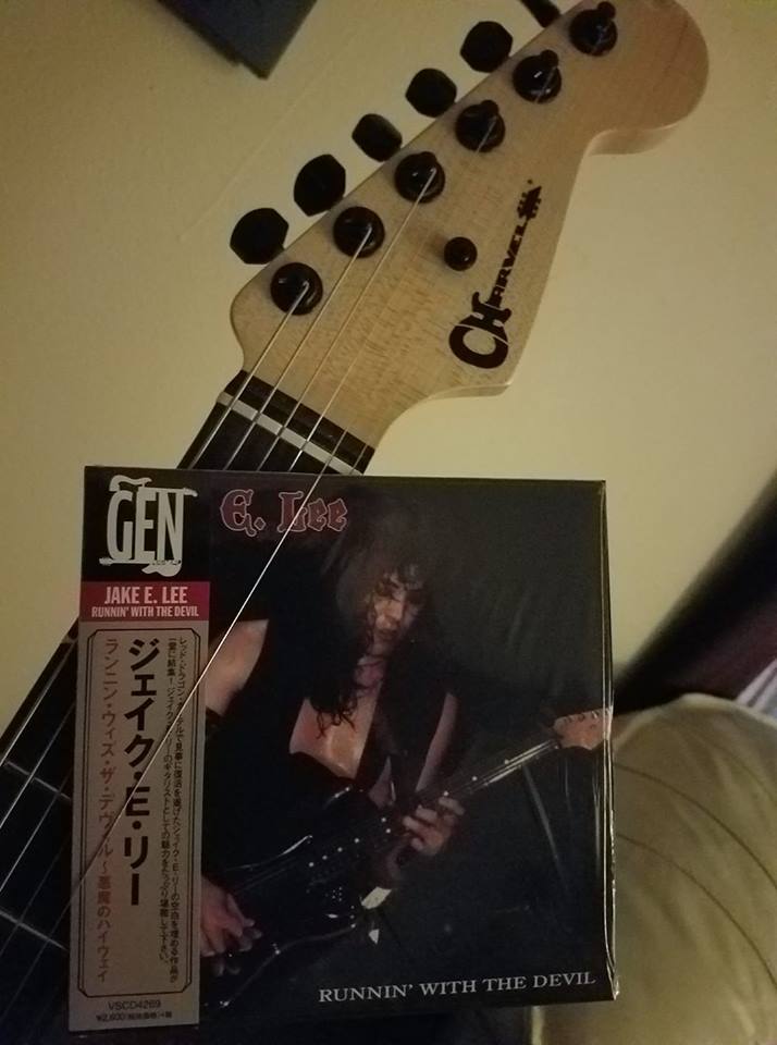 DeanH2014's tweet photo. Happy Birthday to Jake E. Lee 🎸
Jake E. Lee - Runnin' With The Devil
A collection of 11 cover songs by Jake
2008 Limited Edition CD released in Japan
#RareCDs #Japan 🎌 https://t.co/iDOG4XdGXj