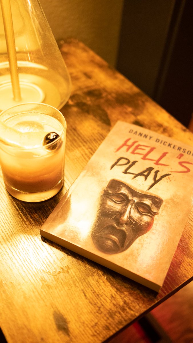 AuthorDannyD's tweet photo. Indie horror lovers! “Hell’s Play" my debut novel is available now! This book tempers darkness and thrill with humor that will keep you turning the page to get one step closer to discover what in the living hell is going on with the protagonist, Abe Winters? https://t.co/N6Re797YIK